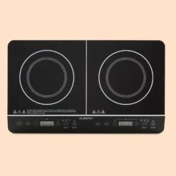 VariCook Slim Doppel-Induktionskochplatte 3500 W Timer 240° C Touch -Küchenbedarf Angebote 10030684 yy 0005 logo