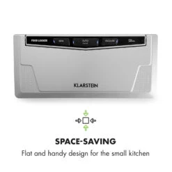 FoodLocker Slim Vakuumierer 130W Doppelte Schweißnaht 16 FoodLocker Slim Vakuumierer 130W Doppelte Schweißnaht -Küchenbedarf Angebote 10030778 uk 0004 logo