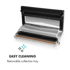FoodLocker Slim Vakuumierer 130W Doppelte Schweißnaht 17 FoodLocker Slim Vakuumierer 130W Doppelte Schweißnaht -Küchenbedarf Angebote 10030778 uk 0005 logo