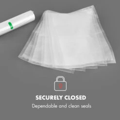 FoodLocker Slim Vakuumierer 130W Doppelte Schweißnaht 18 FoodLocker Slim Vakuumierer 130W Doppelte Schweißnaht -Küchenbedarf Angebote 10030778 uk 0006 logo