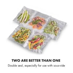 FoodLocker Slim Vakuumierer 130W Doppelte Schweißnaht 19 FoodLocker Slim Vakuumierer 130W Doppelte Schweißnaht -Küchenbedarf Angebote 10030778 uk 0007 logo