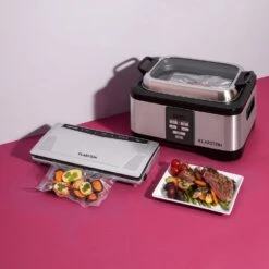 FoodLocker Slim Vakuumierer 130W Doppelte Schweißnaht 15 FoodLocker Slim Vakuumierer 130W Doppelte Schweißnaht -Küchenbedarf Angebote 10030778 yy 0003 logo