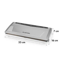 FoodLocker Slim Vakuumierer 130W Doppelte Schweißnaht 22 FoodLocker Slim Vakuumierer 130W Doppelte Schweißnaht -Küchenbedarf Angebote 10030778 yy 0010 logo