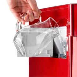 Ice Volcano 2G Eismaschine LED 12kg Je 24h 2l 6-12min Rot -Küchenbedarf Angebote 10030849 yy 0007 detail Klarstein Ice Volcano 2G Eismaschine rot reedit v3