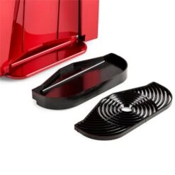 Ice Volcano 2G Eismaschine LED 12kg Je 24h 2l 6-12min Rot -Küchenbedarf Angebote 10030849 yy 0009 detail Klarstein Ice Volcano 2G Eismaschine rot reedit v3