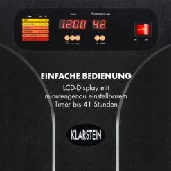 Fruit Jerky 14 Dörrautomat 1000W 30 Bis 70 °C 14 Etagen LC-Display -Küchenbedarf Angebote 10031317 de 0003 logo