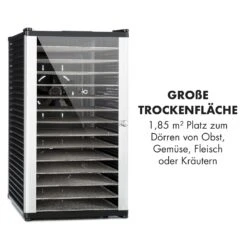 Fruit Jerky 14 Dörrautomat 1000W 30 Bis 70 °C 14 Etagen LC-Display -Küchenbedarf Angebote 10031317 de 0006 logo