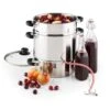 Applebee Dampf-Entsafter Elektrisch 1500W Ø25cm 8 Liter Edelstahl -Küchenbedarf Angebote 10031478 yy 0001 titel Klarstein Applebee Dampf Entsafter 1500W Edelstahl