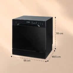 Amazonia 8 Geschirrspülmaschine 1620 Watt 8 Maßgedecke 49 DB Aquastop 14 Amazonia 8 Geschirrspülmaschine 1620 Watt 8 Maßgedecke 49 DB Aquastop -Küchenbedarf Angebote 10031525 yy 0006 logo