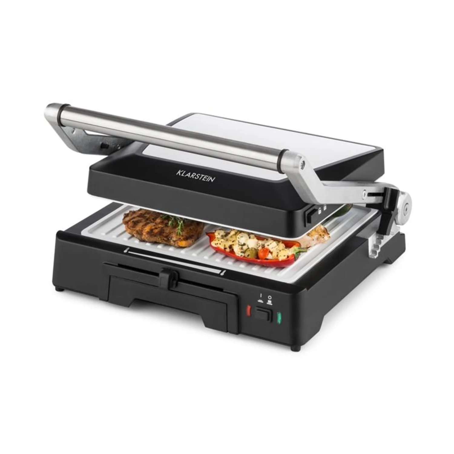 Burgermeister 3-in-1 Kontaktgrill Tischgrill Paninimaker 2000W 5 Burgermeister 3-in-1 Kontaktgrill Tischgrill Paninimaker 2000W – Bild 3