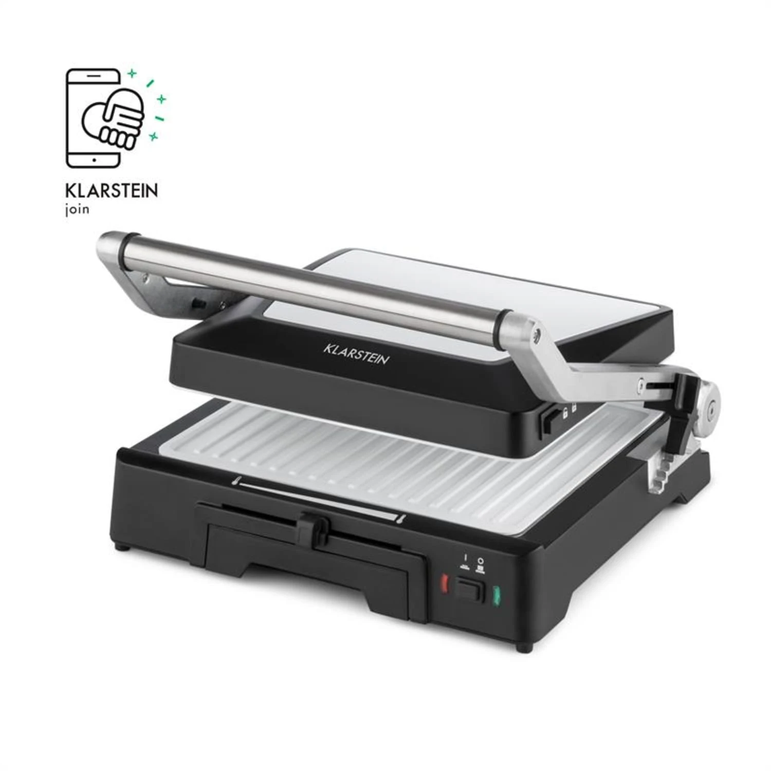 Burgermeister 3-in-1 Kontaktgrill Tischgrill Paninimaker 2000W 9 Burgermeister 3-in-1 Kontaktgrill Tischgrill Paninimaker 2000W – Bild 7