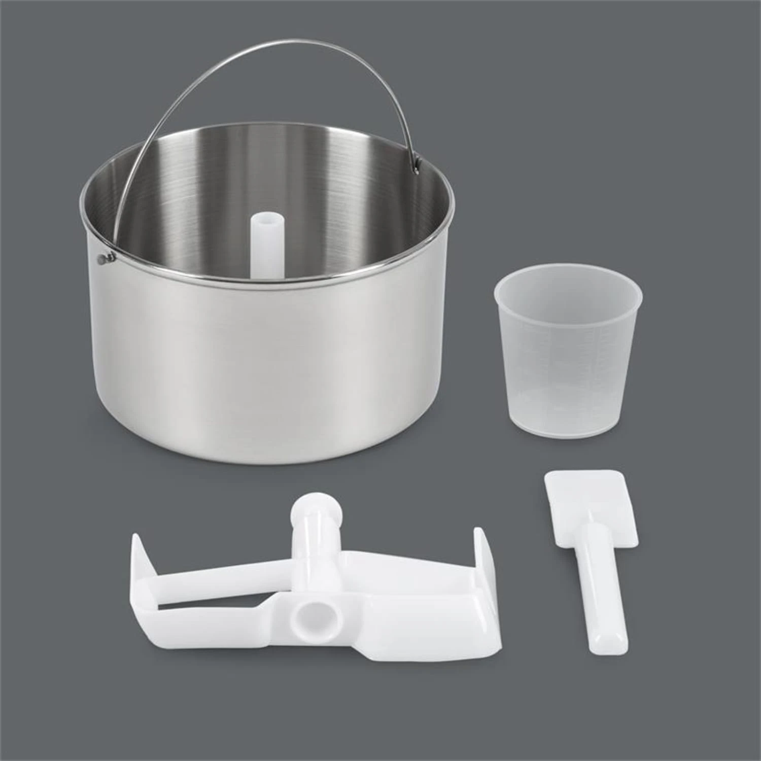 Vanilly Sky Family Eiscremebereiter Frozen Yoghurt 250W 2,5l Silber 9 Vanilly Sky Family Eiscremebereiter Frozen Yoghurt 250W 2,5l Silber – Bild 7