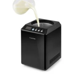 Vanilly Sky Family Eiscremebereiter Frozen Yoghurt 250W 2,5l Schwarz 14 Vanilly Sky Family Eiscremebereiter Frozen Yoghurt 250W 2,5l Schwarz -Küchenbedarf Angebote 10031848 yy 0005 detail Klarstein Vanilly Sky Family Eiscremebereiter schwarz
