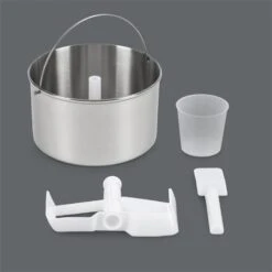 Vanilly Sky Family Eiscremebereiter Frozen Yoghurt 250W 2,5l Schwarz 16 Vanilly Sky Family Eiscremebereiter Frozen Yoghurt 250W 2,5l Schwarz -Küchenbedarf Angebote 10031848 yy 0007 detail Klarstein Vanilly Sky Family Eiscremebereiter schwarz