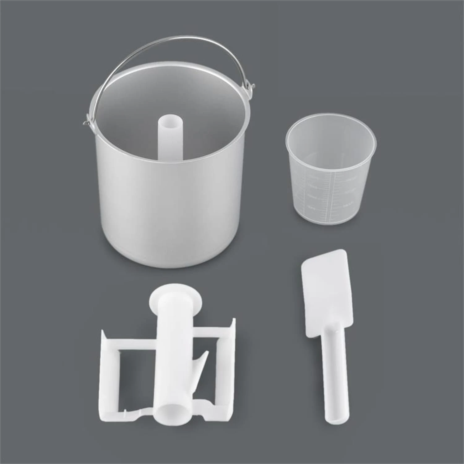 Yo & Yummy 2-in-1 Eiscremebereiter & Yoghurt Maker 150W 1,5l Edelstahl 7 Yo & Yummy 2-in-1 Eiscremebereiter & Yoghurt Maker 150W 1,5l Edelstahl – Bild 5