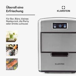 Metropolitan Eiswürfelmaschine 12kg/24h Digitales Display -Küchenbedarf Angebote 10031881 de 0003 usp