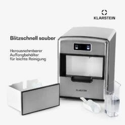 Metropolitan Eiswürfelmaschine 12kg/24h Digitales Display -Küchenbedarf Angebote 10031881 de 0006 usp