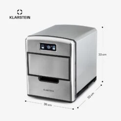 Metropolitan Eiswürfelmaschine 12kg/24h Digitales Display -Küchenbedarf Angebote 10031881 yy 0011 dimensions