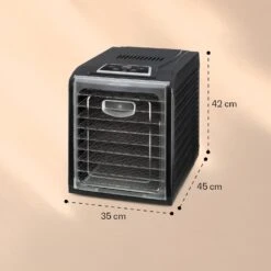 Fruit Jerky Plus 9 Dörrautomat Timer 9 Ablagen 600-700 W 35-70 °C 11 Fruit Jerky Plus 9 Dörrautomat Timer 9 Ablagen 600-700 W 35-70 °C -Küchenbedarf Angebote 10031936 yy 0005 logo