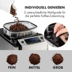Aromatica X Kaffeemaschine Mahlwerk Glaskanne Aroma+ Edelstahl 14 Aromatica X Kaffeemaschine Mahlwerk Glaskanne Aroma+ Edelstahl -Küchenbedarf Angebote 10032102 de 0003 logo
