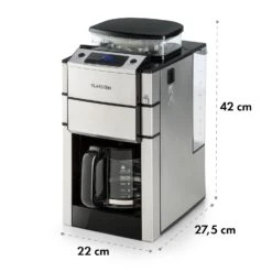 Aromatica X Kaffeemaschine Mahlwerk Glaskanne Aroma+ Edelstahl 21 Aromatica X Kaffeemaschine Mahlwerk Glaskanne Aroma+ Edelstahl -Küchenbedarf Angebote 10032102 yy 0010 logo