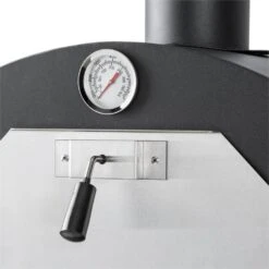 Pizzaiolo Perfetto Pizzaofen 30,5x30,5cm Echtstein 1,2mm Stahl Mobil -Küchenbedarf Angebote 10032130 yy 0008 detail pizzaiolo perfet pizzaofen