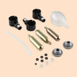 Skal Bierzapfanlage Bierkühler 5l Fässer CO2 Edelstahl Schwarz -Küchenbedarf Angebote 10032176 de 0006 logo