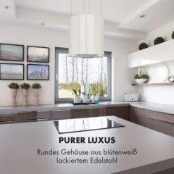 Barett Inselabzugshaube Ø35cm Umluft 558 M³/h LED Aktivkohlefilter -Küchenbedarf Angebote 10032302 de 0004 logo