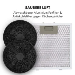 Barett Inselabzugshaube Ø35cm Umluft 558 M³/h LED Aktivkohlefilter -Küchenbedarf Angebote 10032302 de 0005 logo