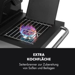 Tomahawk 4.2 SBG Gasgrill 6 Brenner 20,7 KW 64x42cm Grill Edelstahl -Küchenbedarf Angebote 10032308 de 0006 logo