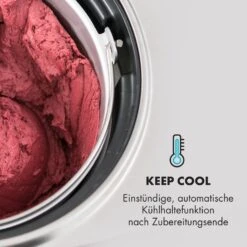 Dolce Bacio Eiscremebereiter Kompressor 2l LCD-Display Touch Edelstahl -Küchenbedarf Angebote 10032322 de 0008 logo
