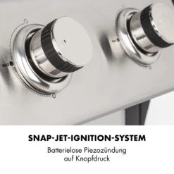 Lucifer 2.0-T Gasgrill 2 X 3,5 KW Brenner 45x44cm Grill Edelstahl -Küchenbedarf Angebote 10032455 de 0004 logo