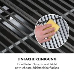 Lucifer 2.0-T Gasgrill 2 X 3,5 KW Brenner 45x44cm Grill Edelstahl -Küchenbedarf Angebote 10032455 de 0009 logo