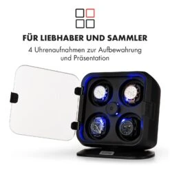 Clover Uhrenbeweger 4 Uhren 3 Rotationen 4 Geschwindigkeiten LED -Küchenbedarf Angebote 10032553 de 0003 logo