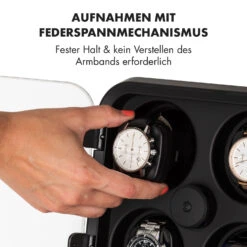 Clover Uhrenbeweger 4 Uhren 3 Rotationen 4 Geschwindigkeiten LED -Küchenbedarf Angebote 10032553 de 0007 logo