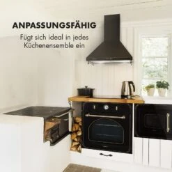 Victoria 20 Einbau-Mikrowelle, 20 L, 800 W, Grill: 1000 W, Schwarz -Küchenbedarf Angebote 10032591 de 0003 logo