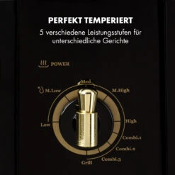 Victoria 20 Einbau-Mikrowelle, 20 L, 800 W, Grill: 1000 W, Schwarz -Küchenbedarf Angebote 10032591 de 0005 logo