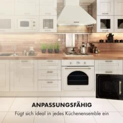 Victoria 20 Einbau-Mikrowelle, 20 L, 800 W, Grill: 1000 W, Elfenbein 14 Victoria 20 Einbau-Mikrowelle, 20 L, 800 W, Grill: 1000 W, Elfenbein -Küchenbedarf Angebote 10032592 de 0003 logo