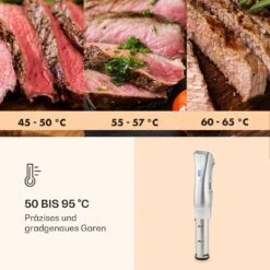 Quickstick Sous Vide Garer Thermostat: 50-95 °C Für 20 L Edelstahl -Küchenbedarf Angebote 10032670 de 0003 logo