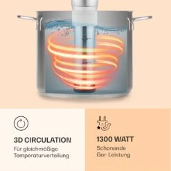 Quickstick Sous Vide Garer Thermostat: 50-95 °C Für 20 L Edelstahl -Küchenbedarf Angebote 10032670 de 0005 logo