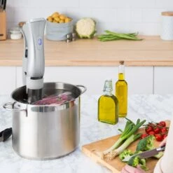 Quickstick Sous Vide Garer Thermostat: 50-95 °C Für 20 L Edelstahl -Küchenbedarf Angebote 10032670 yy 0002 logo