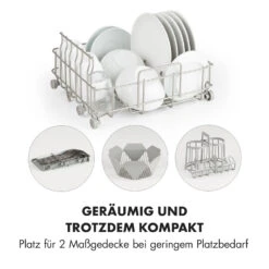 Amazonia Mini Geschirrspülmaschine 6 Programme LED-Display -Küchenbedarf Angebote 10032678 de 0003 logo