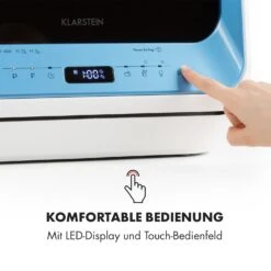 Amazonia Mini Geschirrspülmaschine 6 Programme LED-Display -Küchenbedarf Angebote 10032678 de 0004 logo