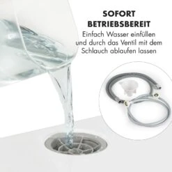 Amazonia Mini Geschirrspülmaschine 6 Programme LED-Display -Küchenbedarf Angebote 10032678 de 0008 logo