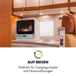 Amazonia Mini Geschirrspülmaschine 6 Programme LED-Display -Küchenbedarf Angebote 10032678 de 0009 logo