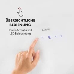 Annabelle 60 Dunstabzugshaube Glas 595 M³/h Touch-Armatur Weiß -Küchenbedarf Angebote 10032684 de 0003 logo