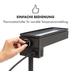 Appenzell Peak Raclette Mit Grill 1000W Thermostatschalter Schwarz -Küchenbedarf Angebote 10032694 de 0003 logo
