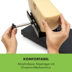 Appenzell Peak Raclette Mit Grill 1000W Thermostatschalter Schwarz -Küchenbedarf Angebote 10032694 de 0005 logo