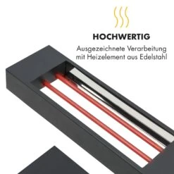 Appenzell Peak Raclette Mit Grill 1000W Thermostatschalter Schwarz -Küchenbedarf Angebote 10032694 de 0006 logo