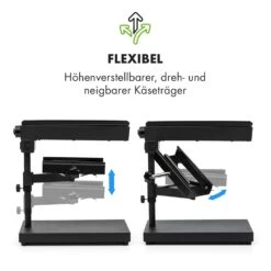 Appenzell Peak Raclette Mit Grill 1000W Thermostatschalter Schwarz -Küchenbedarf Angebote 10032694 de 0007 logo